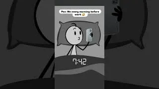 Thumbnail: Me every morning before work 😴⏰