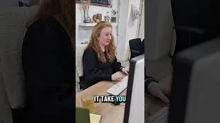 Thumbnail: When they ask you to share your screen 😱 #officehumor