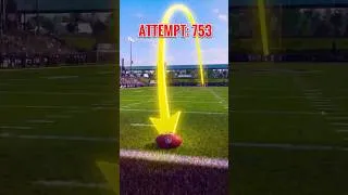 Thumbnail: I Attempted the Impossible Punt…