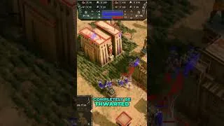 Thumbnail: Unbeatable Fortification Strategies! Age Of Mythology: Retold  #ageofmythologyretold #ageofempires