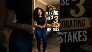 Thumbnail: 3 Decorating Mistakes That Make Your Home Look Cheap | Luxury Home Styling Tips