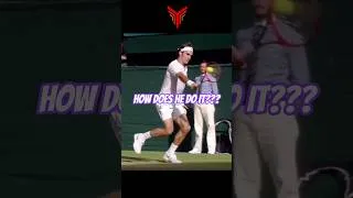 Thumbnail: Why Doesn't Anybody Talk About Federer's IRON Wrist?💪 #federer #tennis