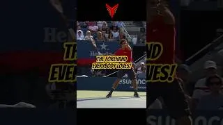 Thumbnail: Why The Federer Forehand Will Never Be Forgotten!💣#federer #tennis