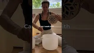 Thumbnail: Playing my new stream drum and small gong from #gear4music #soundhealing #ad