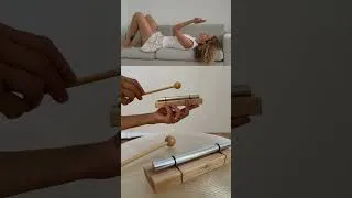 Thumbnail: Clear your mind with this energy chime bar by Gear4music ✨ #gear4music #soundhealing #ad