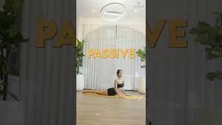 Thumbnail: Are you also only doing Passive ? Start Active tooo