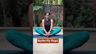 Thumbnail: Yoga for Tight Hips | 4 Easy Stretches for Hip Mobility | #shorts