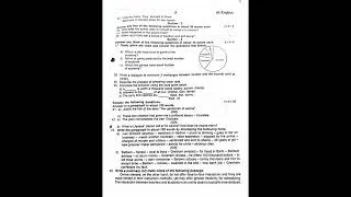 Thumbnail: 12th English quarterly exam original question paper 2026🔥🔥🔥💯💯#12th#12thenglish#exam