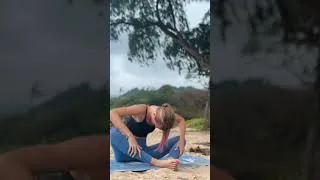 Thumbnail: Relaxing Butterfly Pose: Gentle Hip Opener!