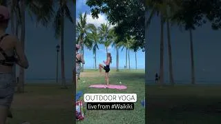 Thumbnail: Live Highlight from International Yoga Day in Hawai'i!