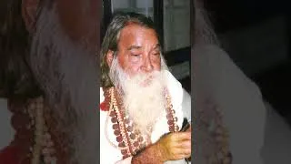 Thumbnail: Yogi Ramsuratkumar's Voice | Profound Declaration|His state of TOTALITY, PURNATVAM #bhakti #advaita