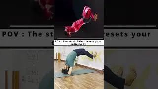 Thumbnail: The Stretch That Resets Your Entire Body | Yoga Reset | #shorts