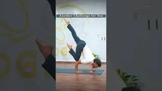 Thumbnail: Balance Challenge for You 🔥 | Can You Do This Pose? | #shorts
