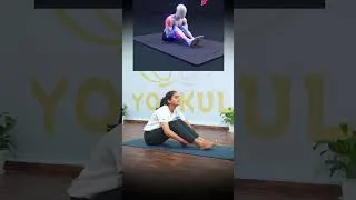 Thumbnail: Paschimottanasana Nahi Hota? Try This Easy Way | Yoga Tip | #shorts #yoga
