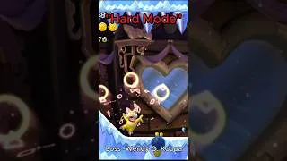 Thumbnail: Wendy Koopa Boss Fight, but Harder #shorts