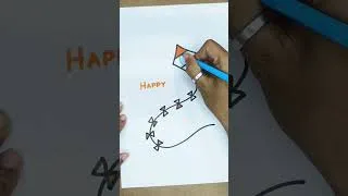 Thumbnail: Happy Republic Day Drawing easy #shorts #shortsfeed #shortsviral