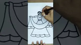 Thumbnail: Easy Republic Day Card Drawing | #shorts #shortsfeed #short #shortsvideo