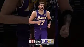 Thumbnail: NBA2K26 Luka Doncic looks INSANELY Realistic with Mods 🔥