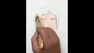 Thumbnail: Would you paint directly with watercolor?