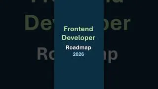Thumbnail: Frontend Developer Roadmap