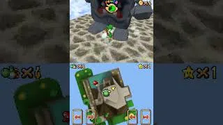 Thumbnail: Super Mario 64 DS Whomp King OoB clip #gaming  #glitch #gaming #supermario #mario