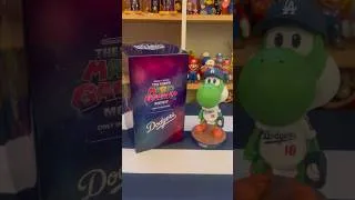 Thumbnail: Los Angeles Dodgers X The Super Mario Galaxy Movie Yoshi Bobblehead