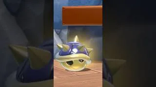 Thumbnail: This happens when Mario uses a Blue Shell in Super Mario 3D World + Bowser Fury!
