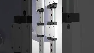 Thumbnail: Low-profile guide rail YSR – a direct replacement for HIWIN EGH. #thk #hiwin #rail #robot #CNC