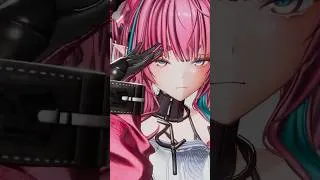 Thumbnail: Yvonne「ILLIT (아일릿) 'NOT CUTE ANYMORE’」#mmd  #arknights #arknightsendfield  #shorts #montagemhikari