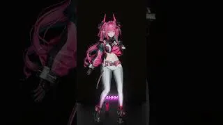 Thumbnail: Yvonne「MONTAGEM HIKARI - BellyJay」#mmd  #arknights #arknightsendfield  #shorts #montagemhikari
