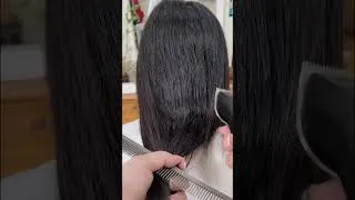 Thumbnail: Wait for the Final Look! 🤯 #satisfying #haircut #hair
