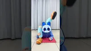 Thumbnail: ANOMALY TINY BUNNY - FLEXIBILITY SHOWDOWN #youandmeshow #animalhospital #robloxshorts
