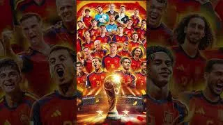 Thumbnail: Spain are #FIFAWorldCup Champions. 🏆 #fifaworldcup2026 winner #spain #football #argentina #viral