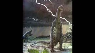 Thumbnail: dinosaur in the rain