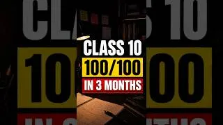 Thumbnail: How to score 100 in class 10 maths 🔥| class 10 maths |#shorts