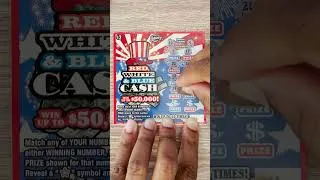 Thumbnail: Red White & Blue Cash | Florida Scratch-Off #fllotto