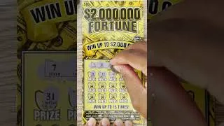 Thumbnail: Fortune $2,000,000 | Florida Scratch-Off #ycwiydp 🤑🤑