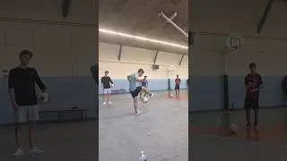 Thumbnail: Kylian with a powerfull combo 🔥💪