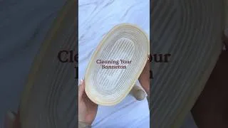Thumbnail: Banneton Care 101 🍞 | How to Clean a Banneton After Baking | You Knead Sourdough #bannetoncare