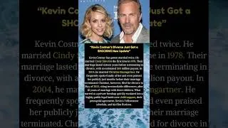 Thumbnail: Kevin Costner's Divorce Just Got a SHOCKING New Update #singer