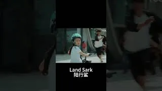 Thumbnail: HE ALMOST DIDN’T MAKE IT! 😱 Mutant Shark Attacks Child!| Land Shark | YOUKU MONSTER MOVIE