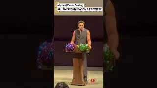 Thumbnail: Michael Evans Behling Gives Heartfelt Speech at the All American Season 8 Premiere @thecw