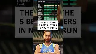 Thumbnail: These Are The 5 BEST Players In NBA THE RUN 🏆 #nbatherun