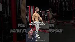Thumbnail: This transformation is wild!😳 Credit: @Munzfitness #gym #gymskit #gymcomedy #gymfunny