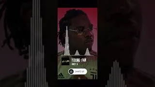 Thumbnail: Gunna Type Beat - Baby B #shorts