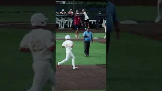 Thumbnail: USA PRIME blasts one off the wall for a two-bagger⚡️ #mlbdraft
