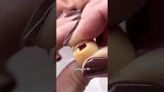 Thumbnail: This Nail Sizing Trick Changed Everything 💅 #nailart #pressonails