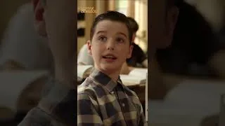 Thumbnail: School funding is totally dependent on Sheldon's test scores. #YoungSheldon
