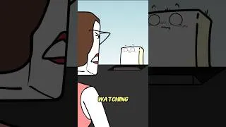 Thumbnail: I Got Caught Watching This in Computer Class #animatedstories #storytimeanimation
