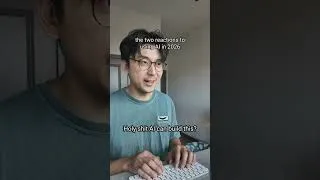 Thumbnail: using AI in 2026 be like #ai #coding #softwareengineer